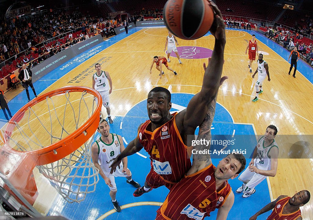 Galatasaray Liv Hospital Istanbul v Panathinaikos Athens - Turkish Airlines Euroleague Top 16