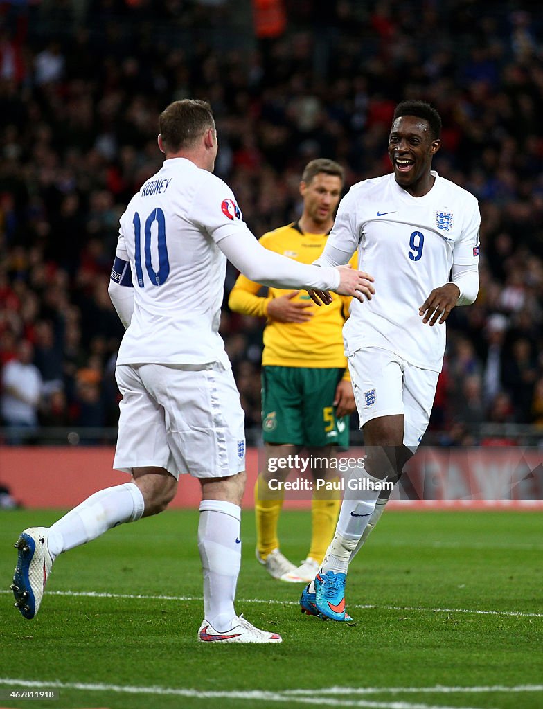 England v Lithuania - EURO 2016 Qualifier