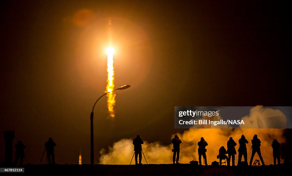 Soyuz TMA-16M Spacecraft Prepares for Launch