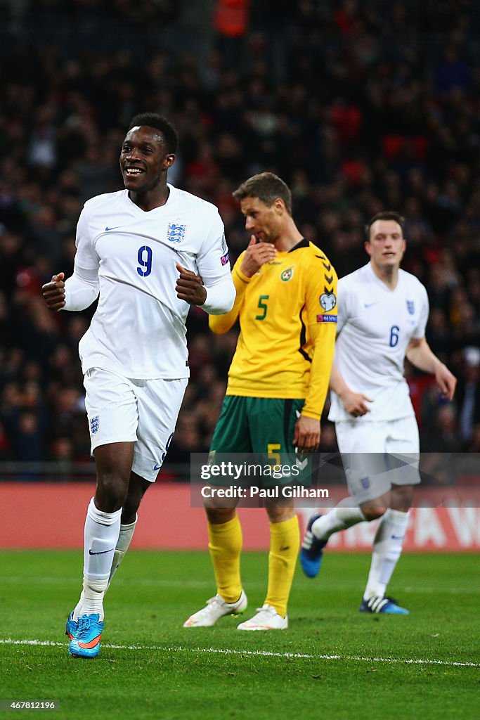 England v Lithuania - EURO 2016 Qualifier