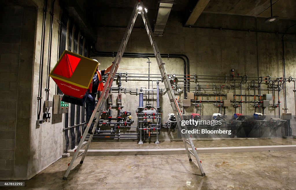 Operations During Continued Construction At The Utah Valley Water Treatment Plant