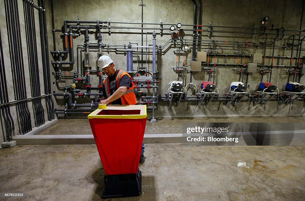 Operations During Continued Construction At The Utah Valley Water Treatment Plant