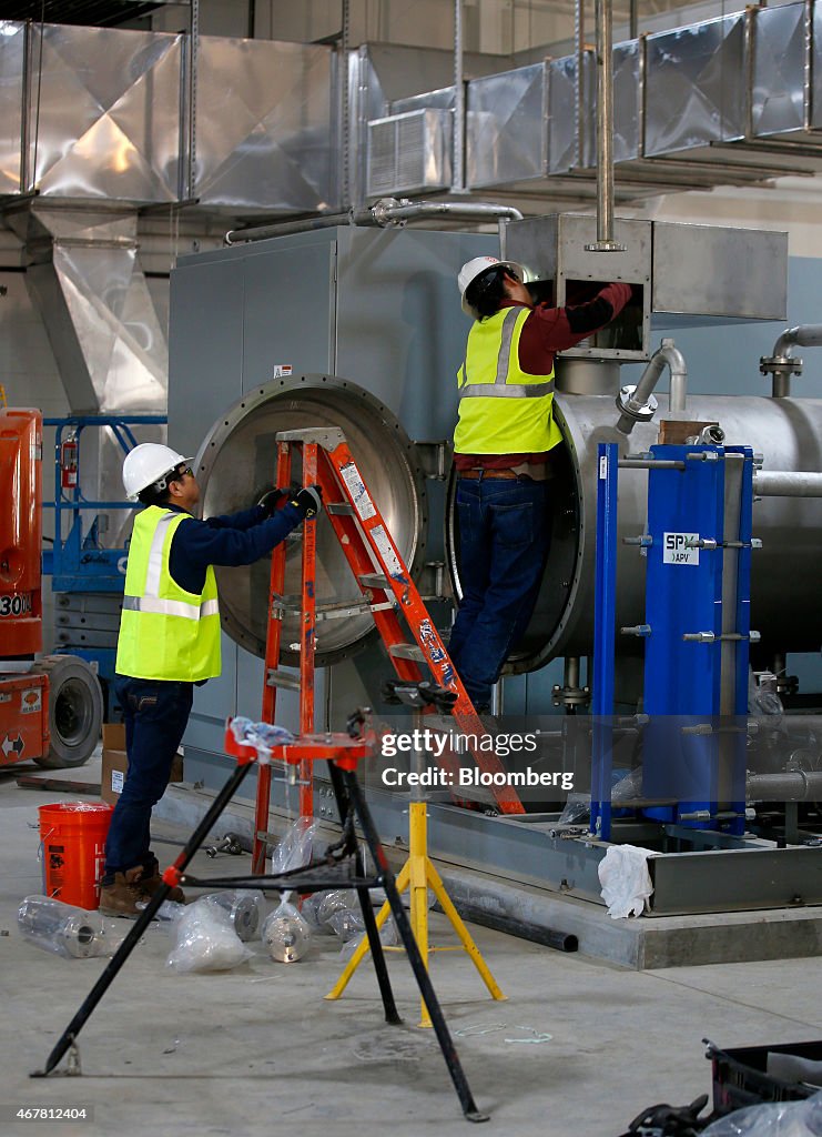 Operations During Continued Construction At The Utah Valley Water Treatment Plant