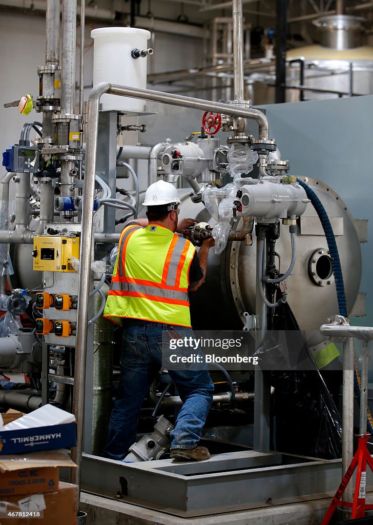 Operations During Continued Construction At The Utah Valley Water Treatment Plant