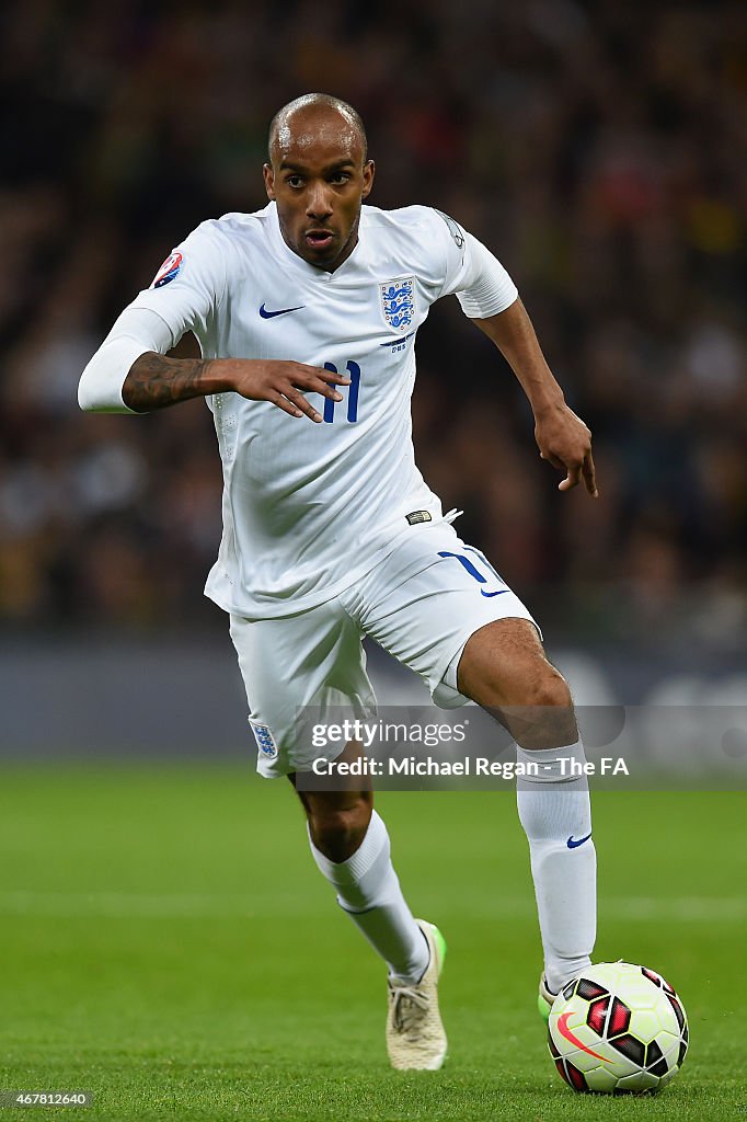 England v Lithuania - EURO 2016 Qualifier