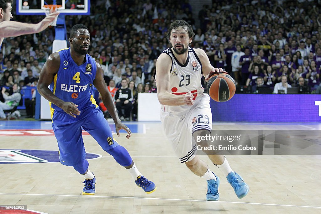 Real Madrid v Maccabi Electra Tel Aviv - Turkish Airlines Euroleague Top 16