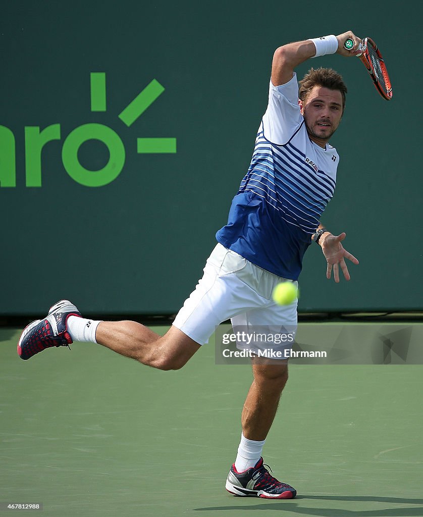 Miami Open Tennis - Day 5