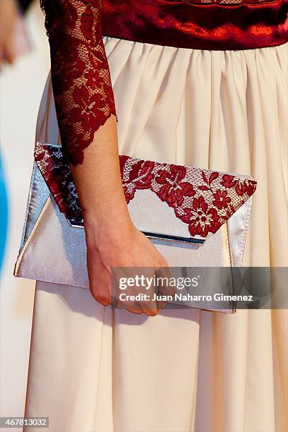 Rosalia Bueno attends closing ceremony of the FesTVal Murcia 2015 at Julian Romea theater on March 27, 2015 in Murcia, Spain.