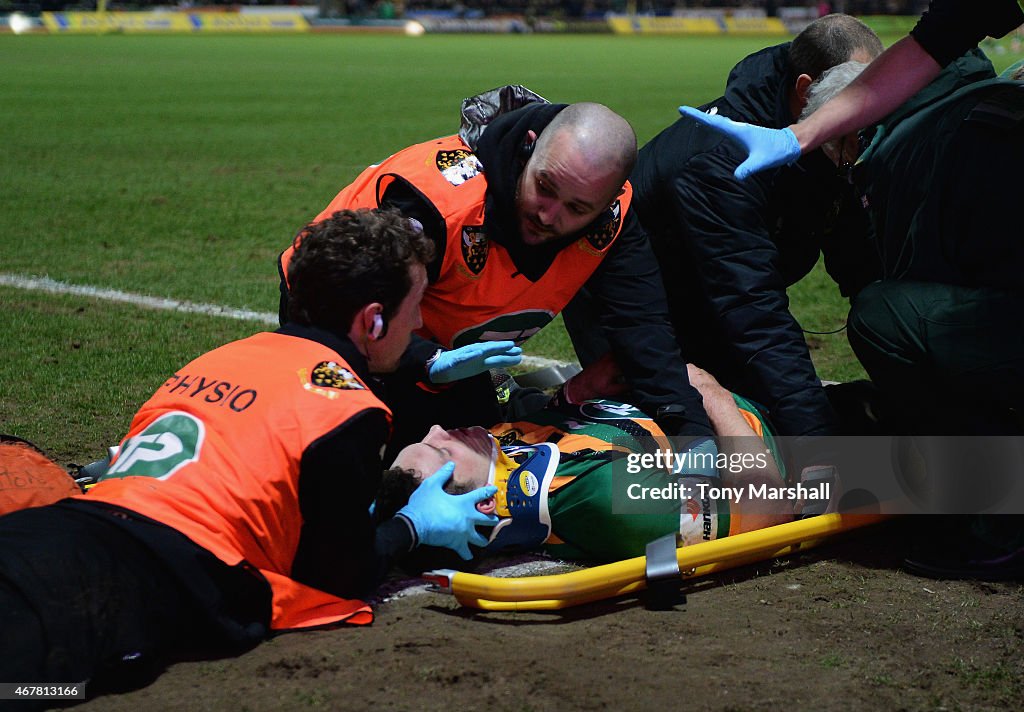 Northampton Saints v Wasps - Aviva Premiership