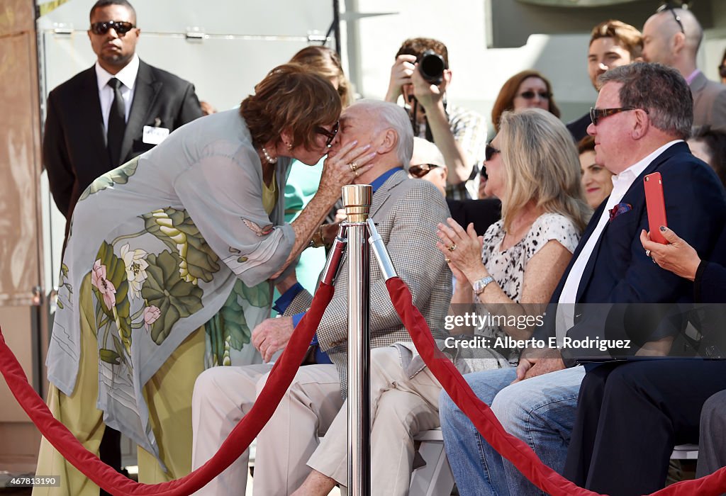 2015 TCM Classic Film Festival - Christopher Plummer Hand and Footprint Ceremony