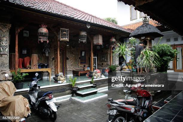 General view a house where Australian drug trafficker Schapelle Corby's sister and brother in law, Mercedes Corby and Wayan Widyartha, live on...