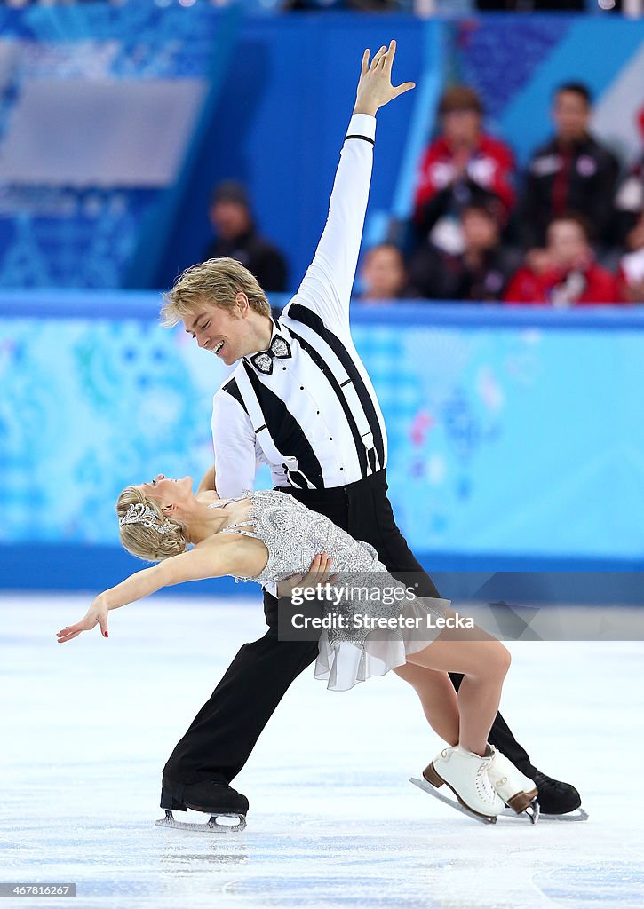 Figure Skating - Winter Olympics Day 1