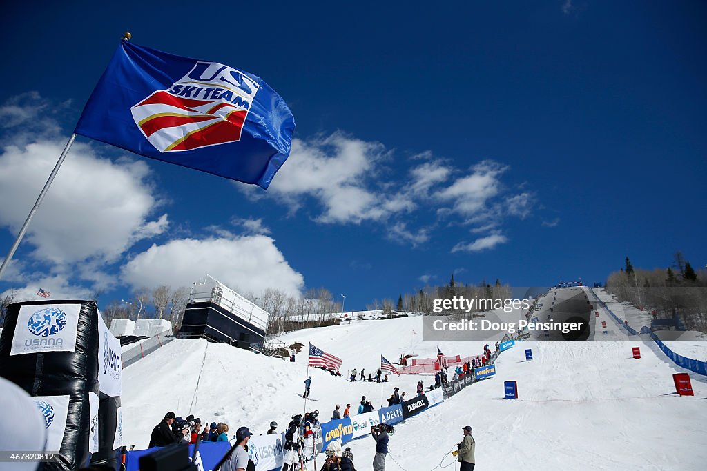 U.S. Freestyle Ski Championships - Day 1