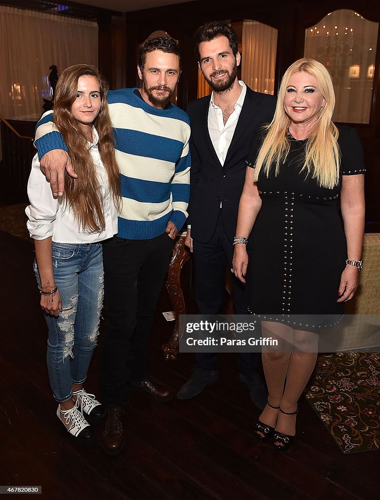Andrea & Monika Host A Private Party With The Cast Of "In Dubious Battle" By Ambi Pictures Production