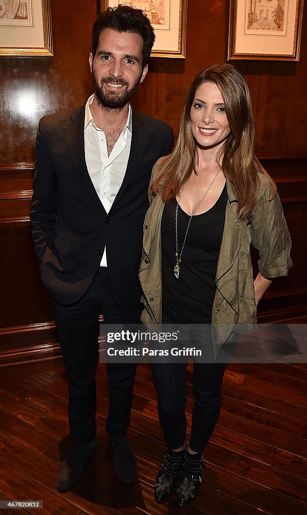 Andrea & Monika Host A Private Party With The Cast Of "In Dubious Battle" By Ambi Pictures Production