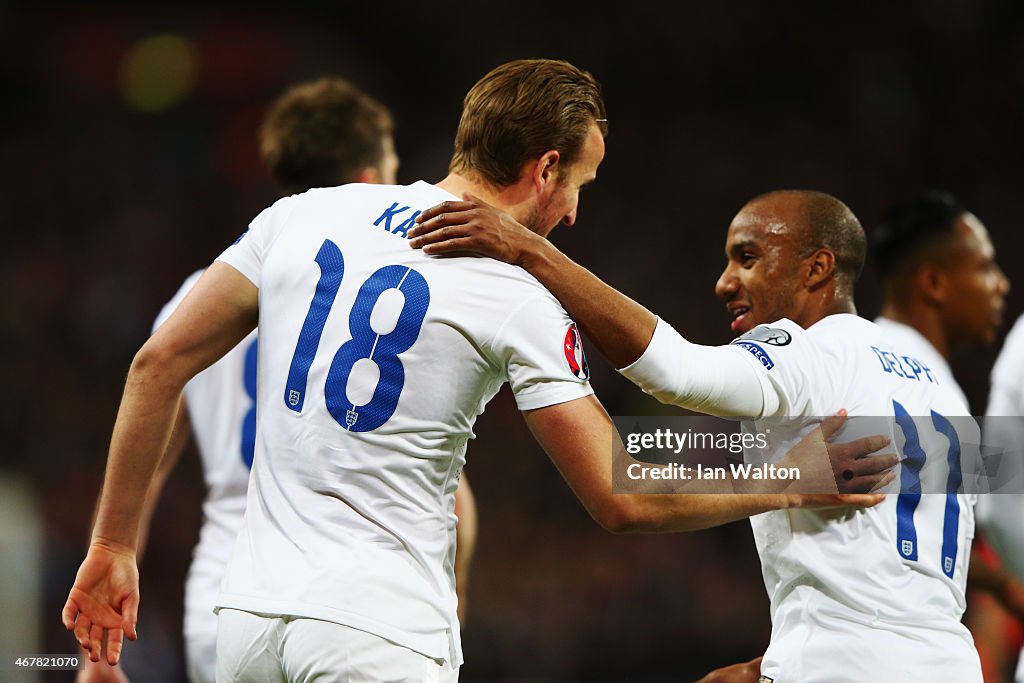 England v Lithuania - EURO 2016 Qualifier