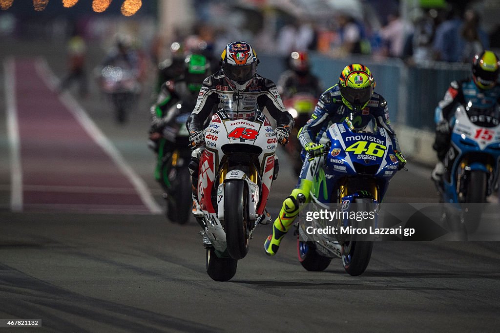 MotoGp of Qatar - Free Practice