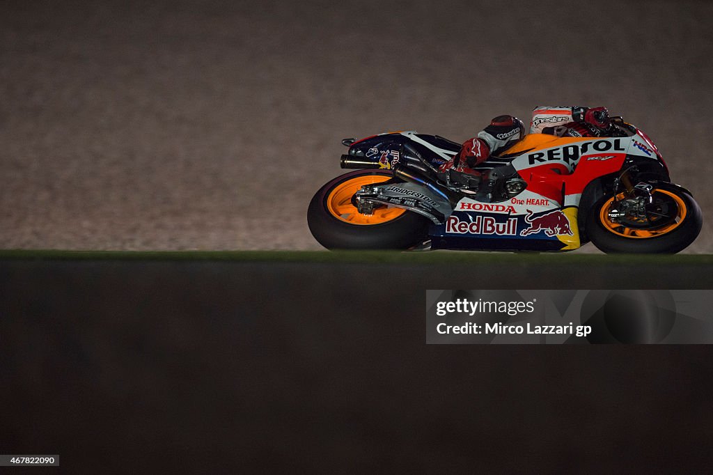 MotoGp of Qatar - Free Practice