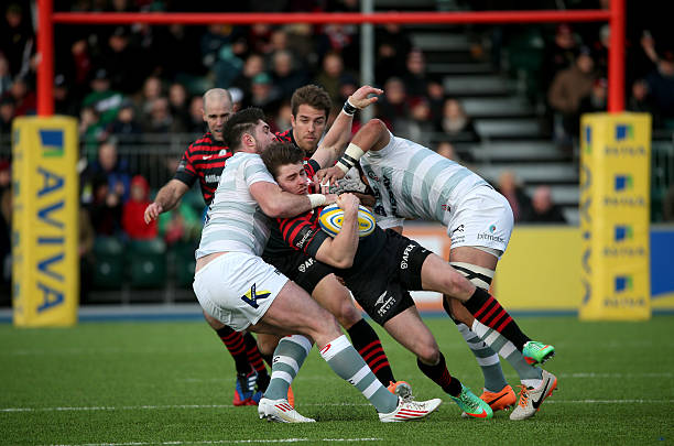 GBR: Saracens v London Irish - Aviva Premiership