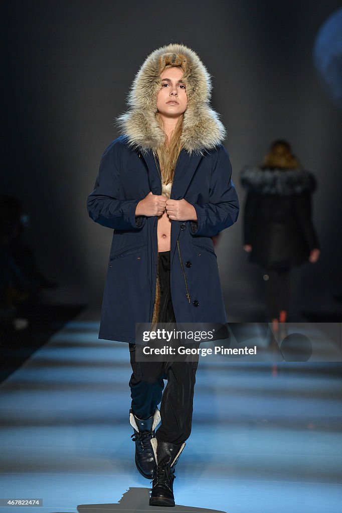 World MasterCard Fashion Week Fall 2015 Collections - The Wild North