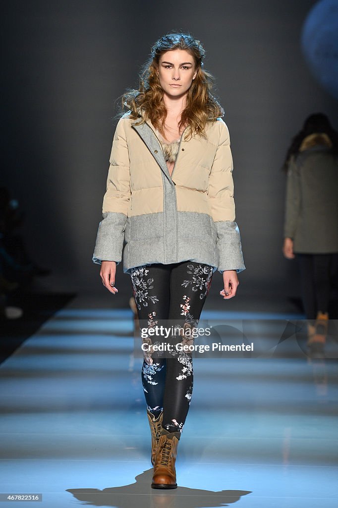 World MasterCard Fashion Week Fall 2015 Collections - The Wild North