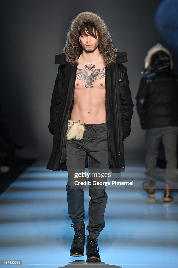 World MasterCard Fashion Week Fall 2015 Collections - The Wild North