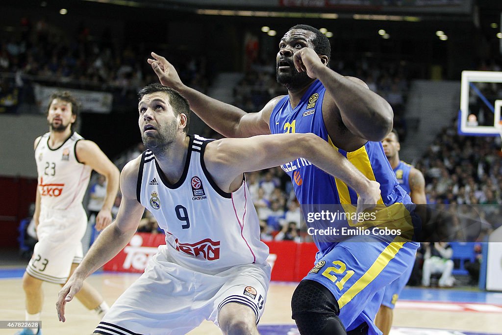 Real Madrid v Maccabi Electra Tel Aviv - Turkish Airlines Euroleague Top 16