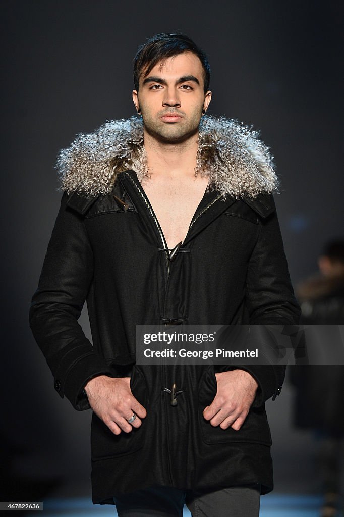 World MasterCard Fashion Week Fall 2015 Collections - The Wild North