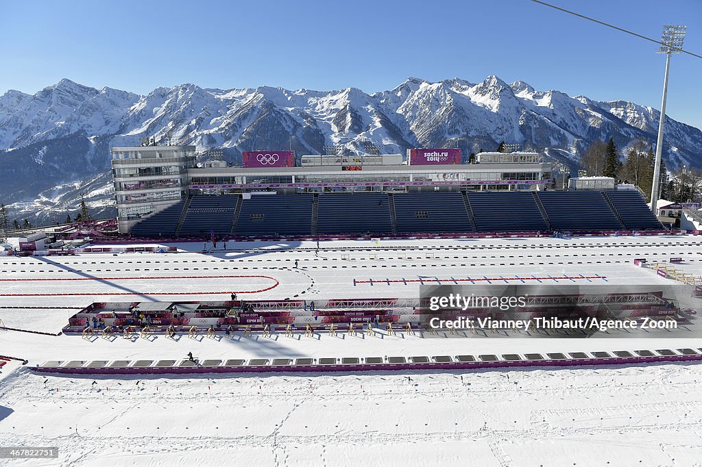 Biathlon & Ski Complex - General Views of Sochi 2014 Venues