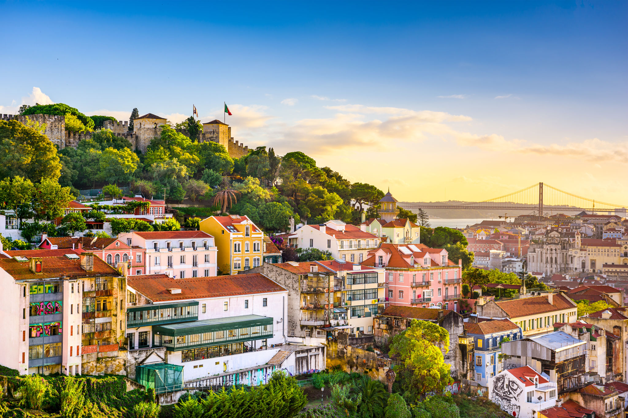 lisbon skyline
