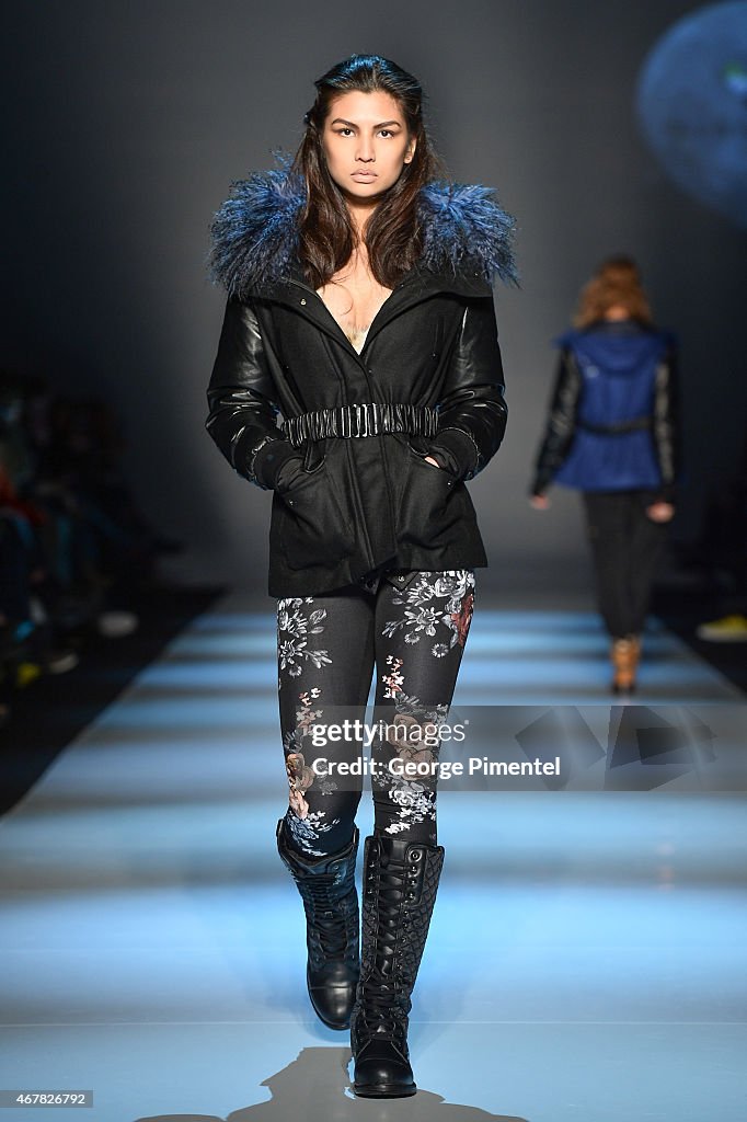 World MasterCard Fashion Week Fall 2015 Collections - The Wild North