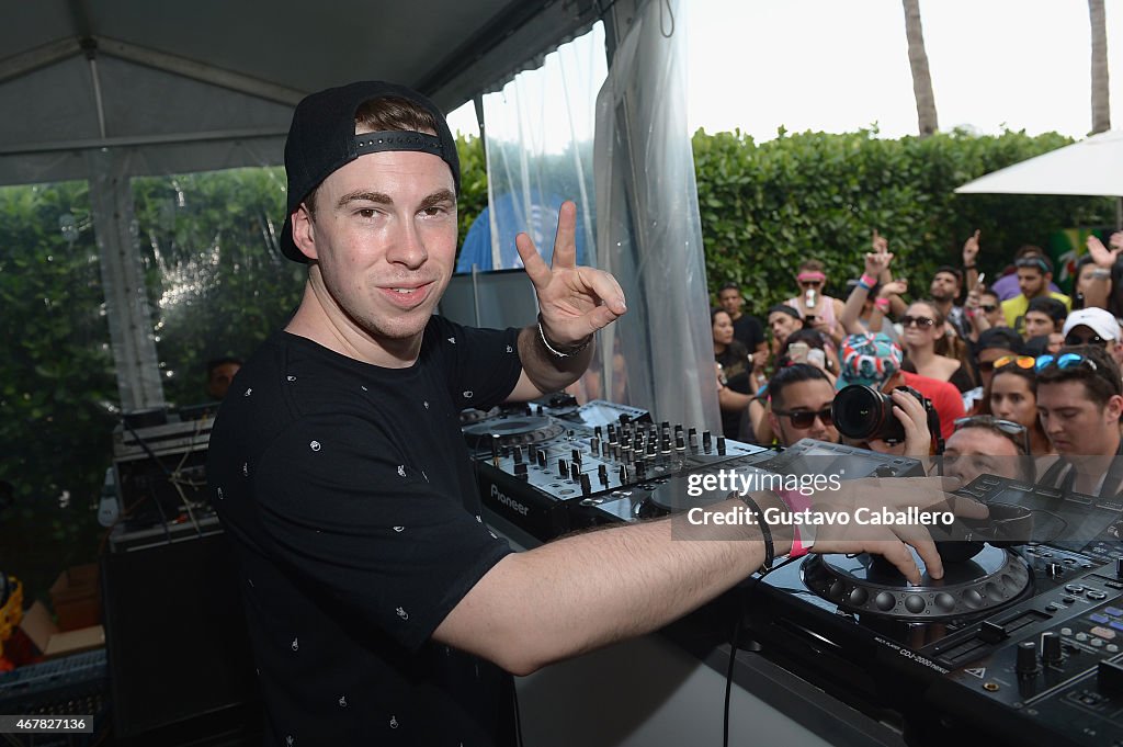 SiriusXM"s "UMF Radio" Broadcast Live From The SiriusXM Music Lounge At The W Hotel In Miami - Day 3