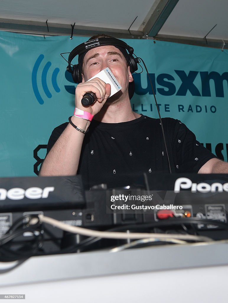 SiriusXM"s "UMF Radio" Broadcast Live From The SiriusXM Music Lounge At The W Hotel In Miami - Day 3