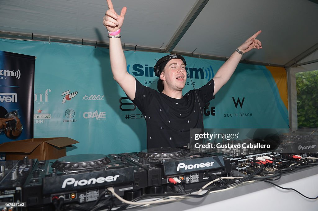 SiriusXM"s "UMF Radio" Broadcast Live From The SiriusXM Music Lounge At The W Hotel In Miami - Day 3