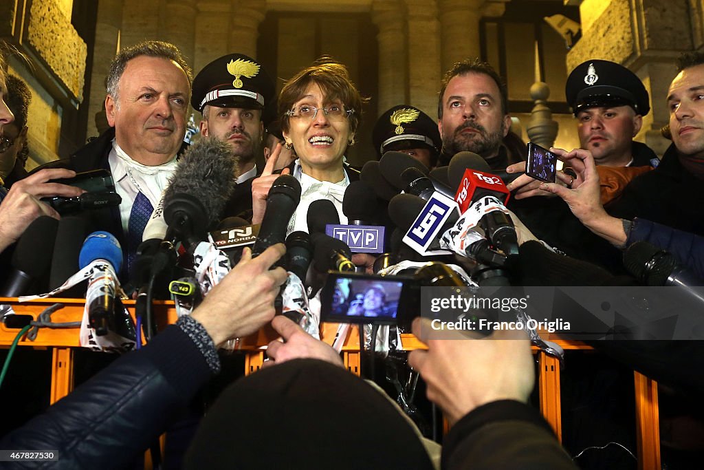 Italian Supreme Court Will Rule On The Amanda Knox And Raffaele Sollecito Verdict