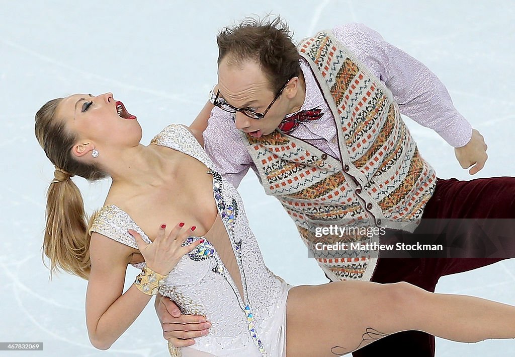 Figure Skating - Winter Olympics Day 1