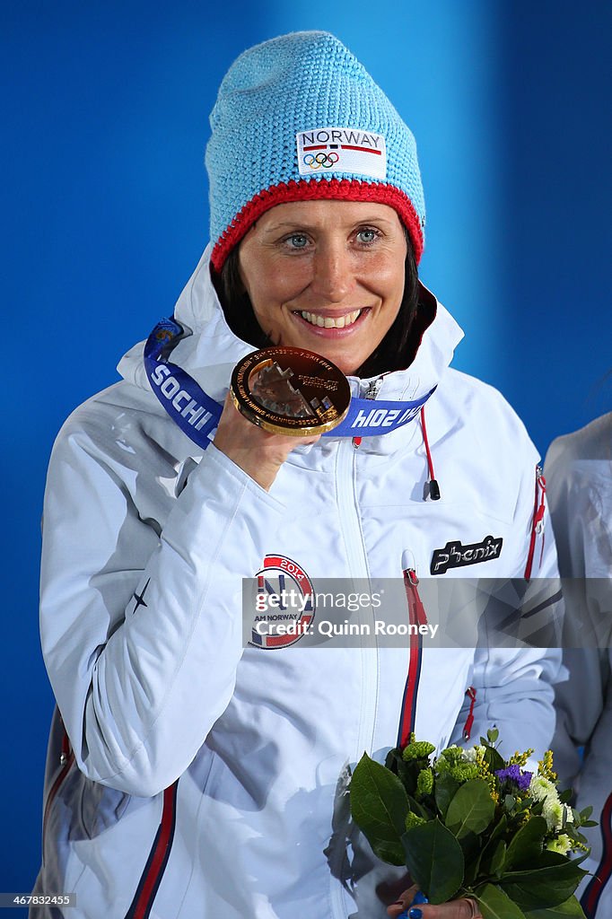 Medal Ceremony - Winter Olympics Day 1