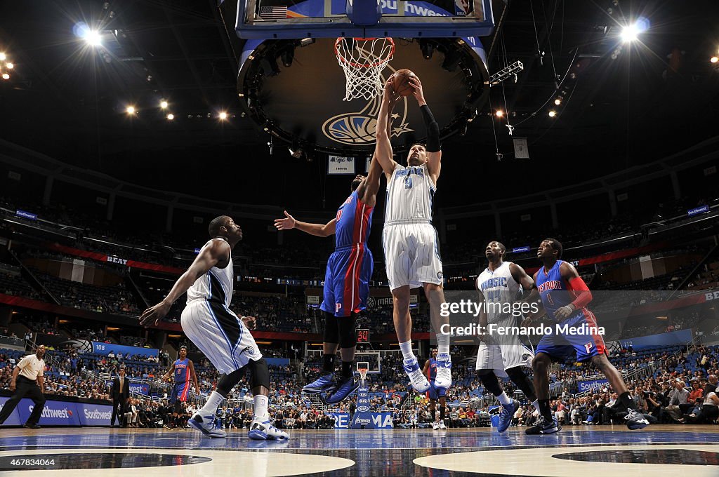 Detroit Pistons v Orlando Magic