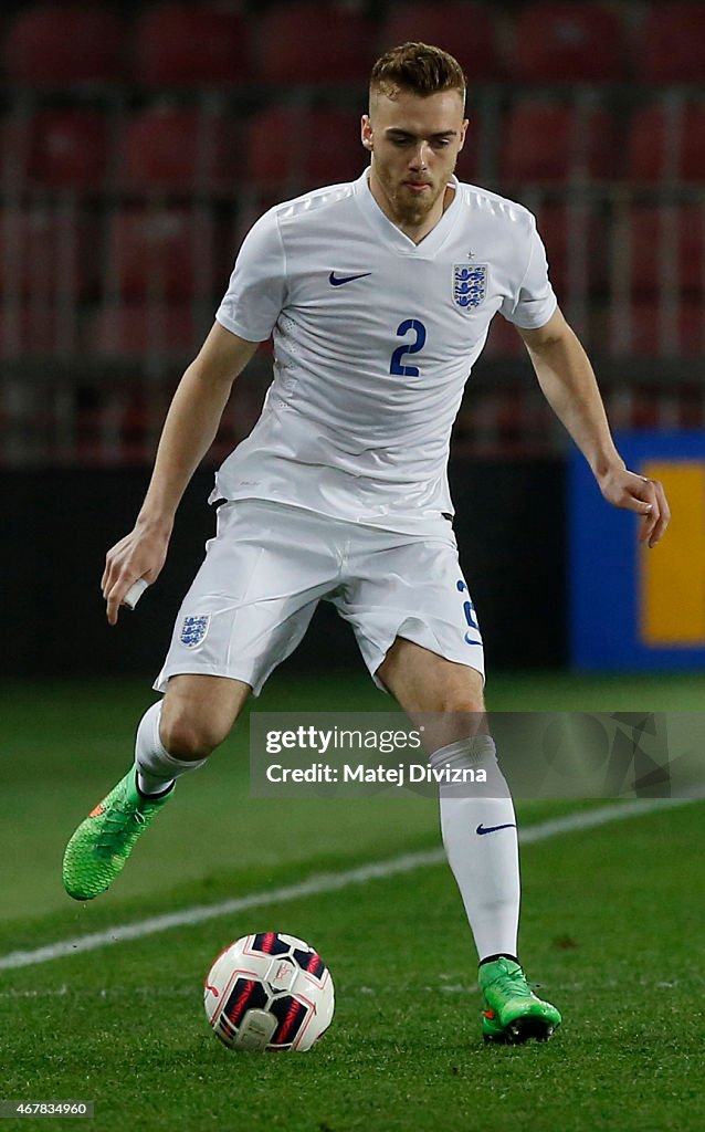 Czech Republic v England: U21 International Friendly