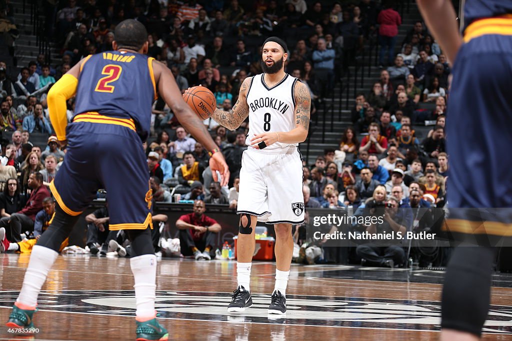 Cleveland Cavaliers v Brooklyn Nets