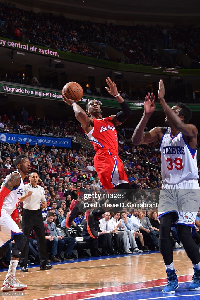 Philadelphia 76ers V Los Angeles Clippers