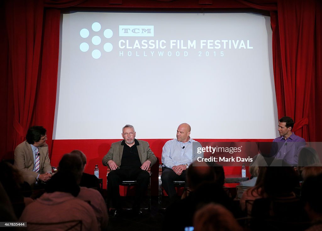 2015 TCM Classic Film Festival - Day 2