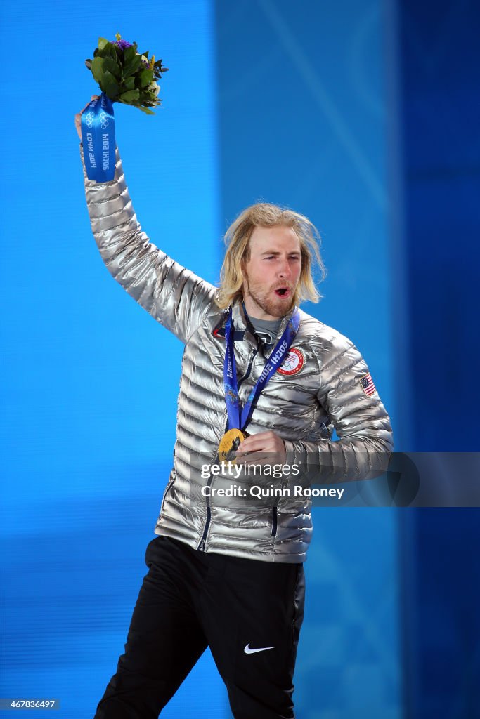 Medal Ceremony - Winter Olympics Day 1