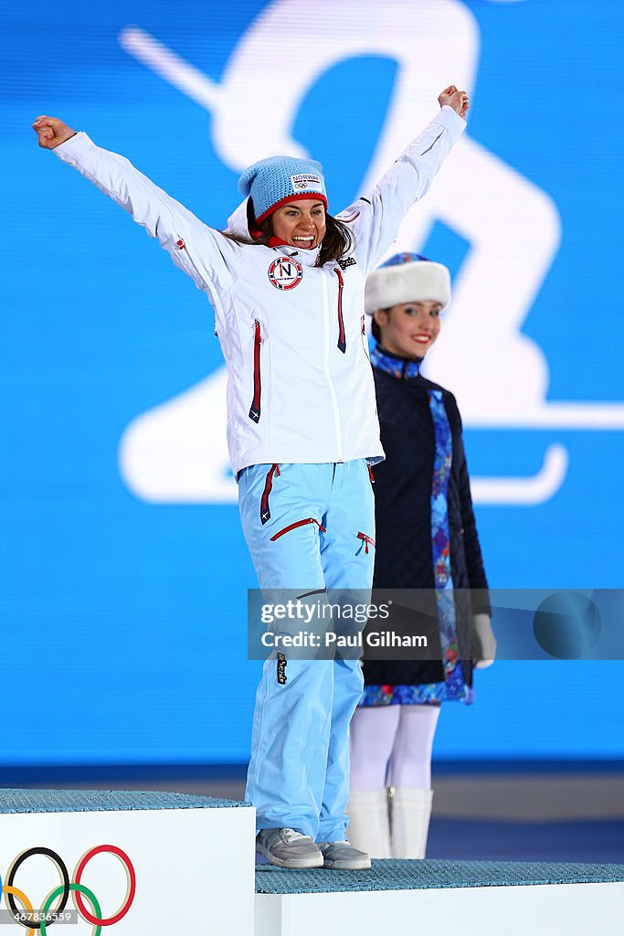 Medal Ceremony - Winter Olympics Day 1