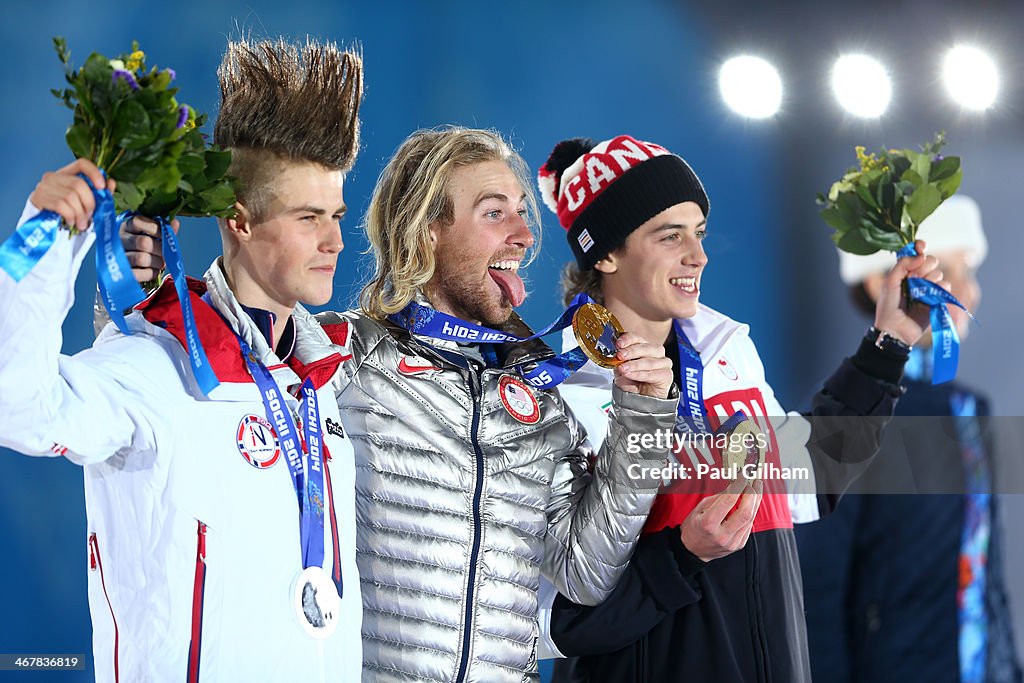 Medal Ceremony - Winter Olympics Day 1