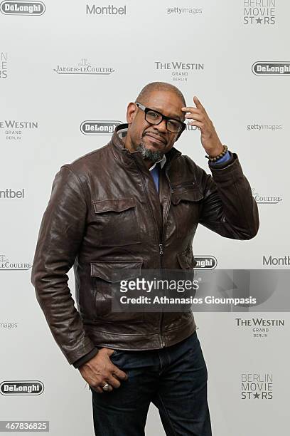Forest Whitaker attends the 'Two Men in Town' photocall at the Berlin Movie Stars Lounge on day 3 during the 64th Berlinale International Film...