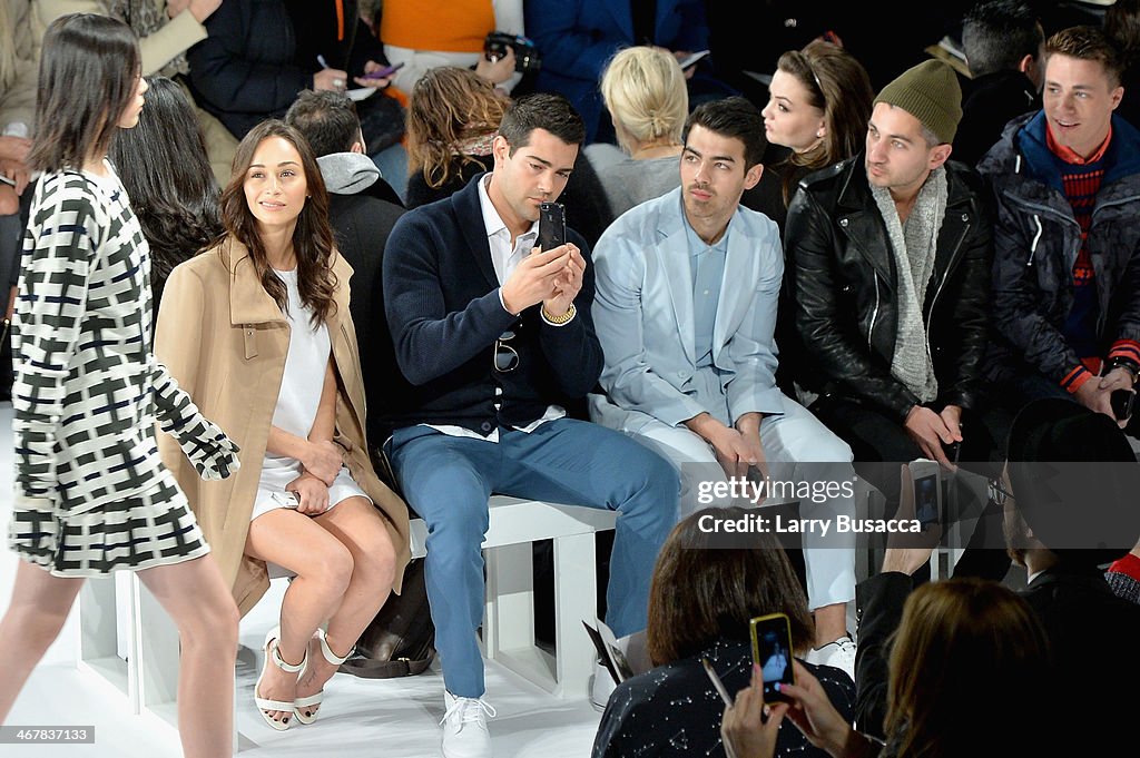 Lacoste - Front Row - Mercedes-Benz Fashion Week Fall 2014