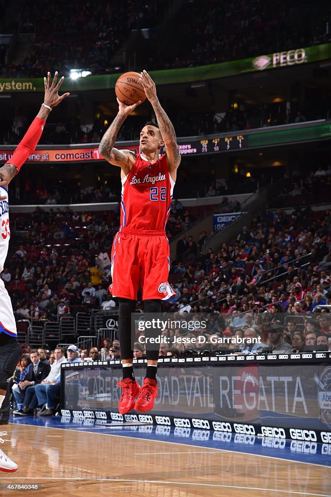 Philadelphia 76ers V Los Angeles Clippers