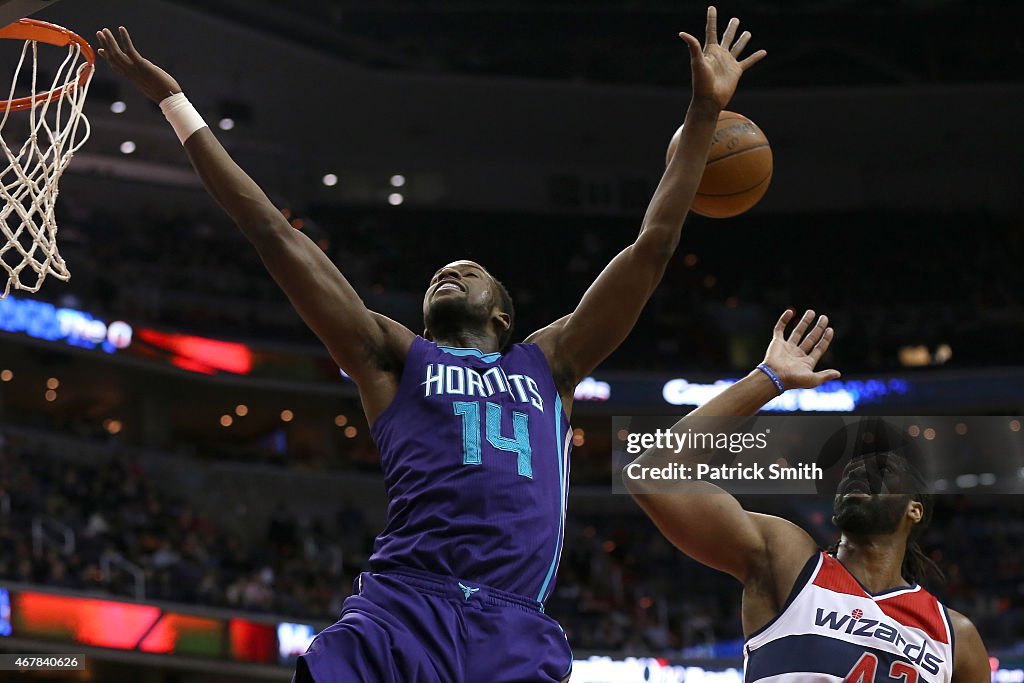 Charlotte Hornets v Washington Wizards