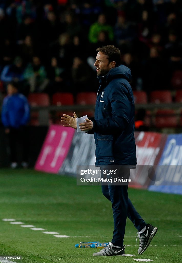 Czech Republic v England: U21 International Friendly